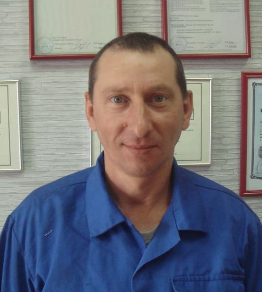 Голяков Владимир Федорович, автомеханик, моторист